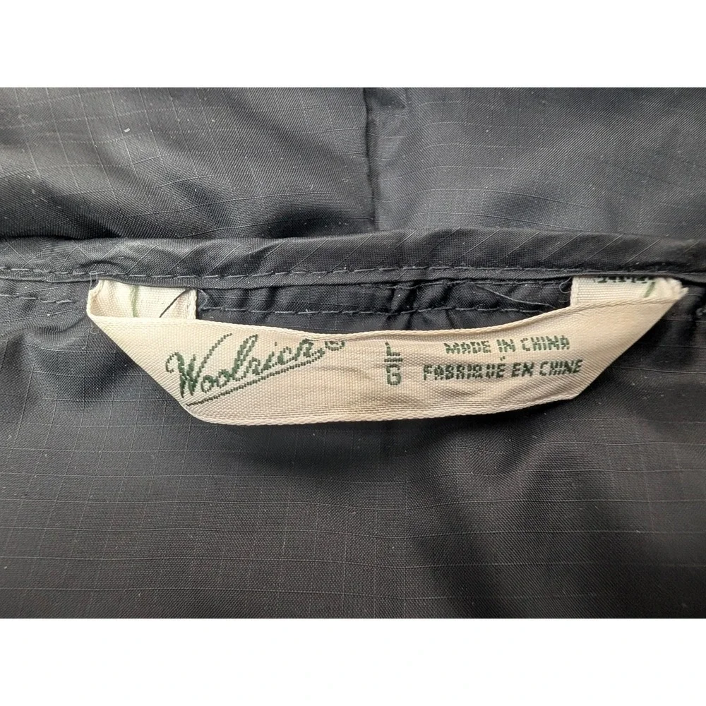 Woolrich men hooded